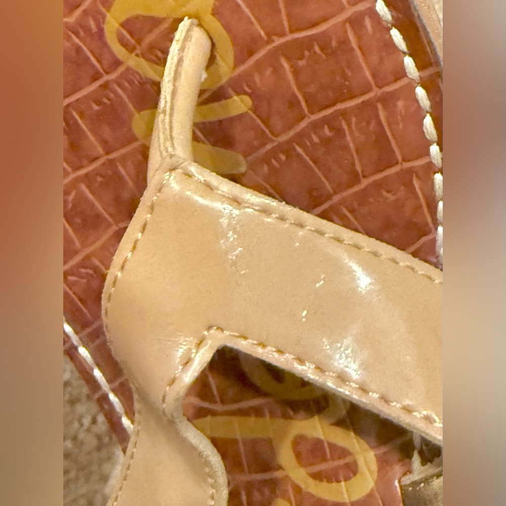 Sam Edelman Brown and Tan Sandals - Picture 4 of 7